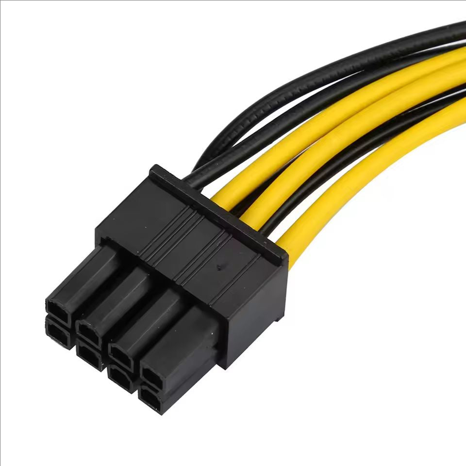 20cm 6-pin to 8-pin PCI Express Power Converter Cable for GPU Video Card