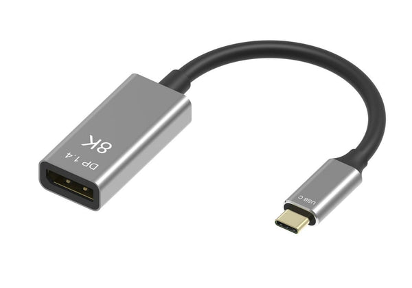 USB-C Type C to Displayport DP 1.4 8K@60Hz Thunderbolt 3 Cable for Monitor 0.2m