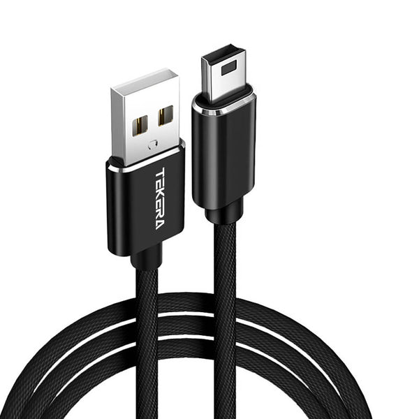 USB 2.0 Cable USB Type A Male to Mini B 5-Pins Male lead cord