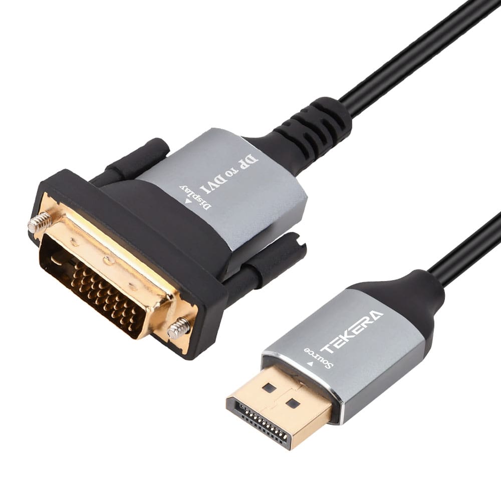 1.8M DP DisplayPort Display Port Male to DVI Male 1080P Cable for PC Computer AU