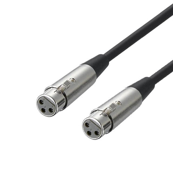 2m XLR Female to Female Cable Microphone Mic Audio 3 Pin Lead