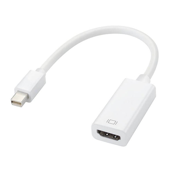 Mini-DisplayPort to HDMI Cable Adapter (Male to Female) - Thunderbolt Socket Compatible