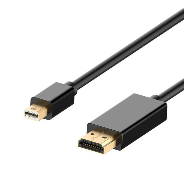 1.8m Mini-DisplayPort to HDMI Cable (Ultra HD 4K Compatible) - Shinytech