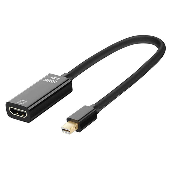 4K@30Hz Mini Display Port DP Thunderbolt to HDMI Adapter