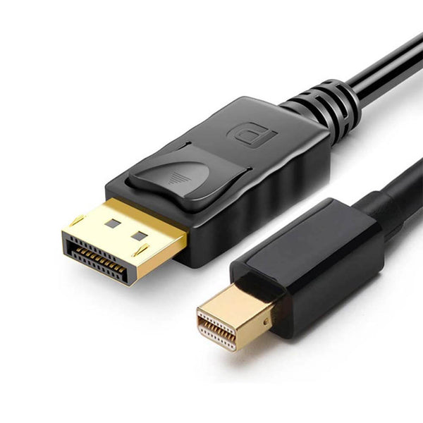 1.8m Mini-DisplayPort to DisplayPort Cable (Male to Male) - Thunderbolt Socket Compatible