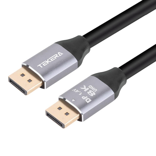 DisplayPort 1.4 Cable (32.4Gbps - 8k@60Hz with HDR)