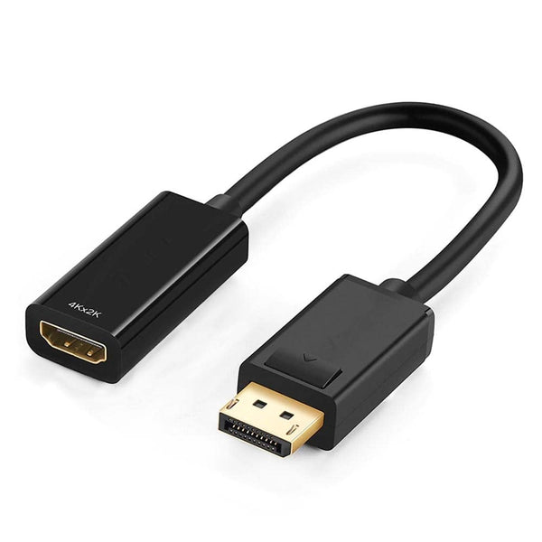 15cm DisplayPort to HDMI Cable Adapter (Male to Female) 4K@30Hz