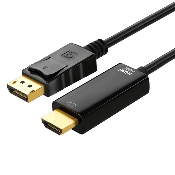 1.8m DisplayPort to HDMI Cable Adapter (Male to Male) 4K@30Hz