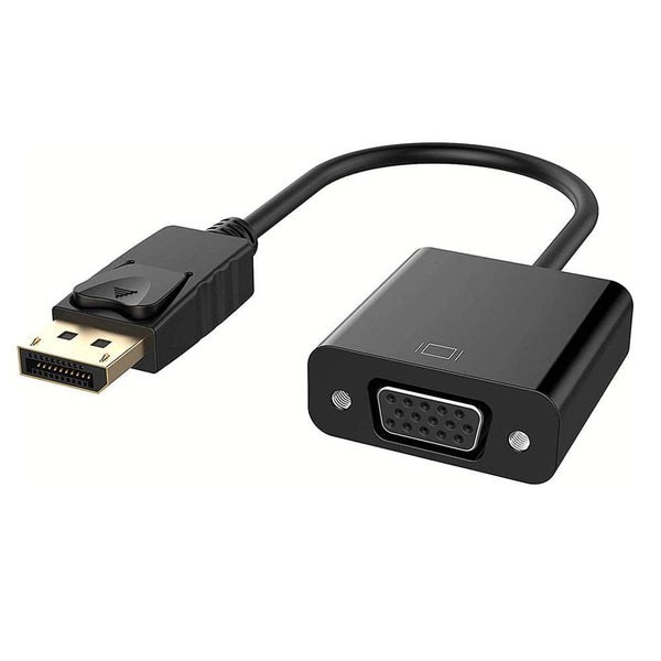 15cm DisplayPort to VGA Cable Adapter (Male to Female)