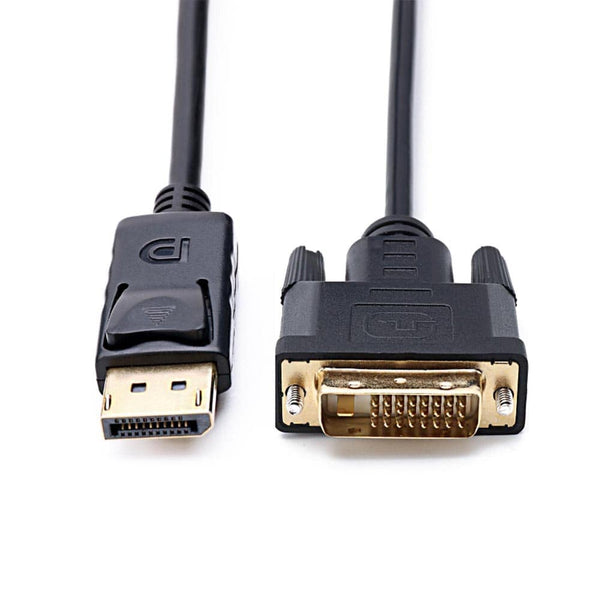 1.8M Displayport to DVI Cable(Male to Male)