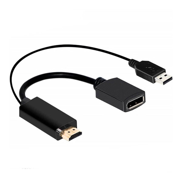 Active HDMI to DisplayPort Converter Cable 4K@60Hz