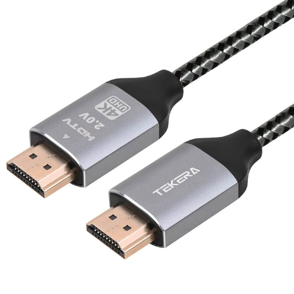 HDMI Cable with Ethernet - HDMI 2.0 Male to Male 4K@60Hz 18Gbps Cable