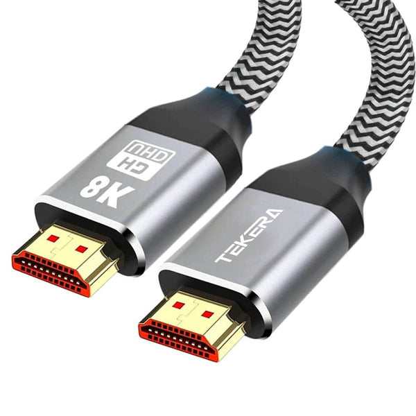 8K HDMI CABLE  - HDMI 2.1 8K@60HZ, 4K@120HZ (High Speed 48Gbps)