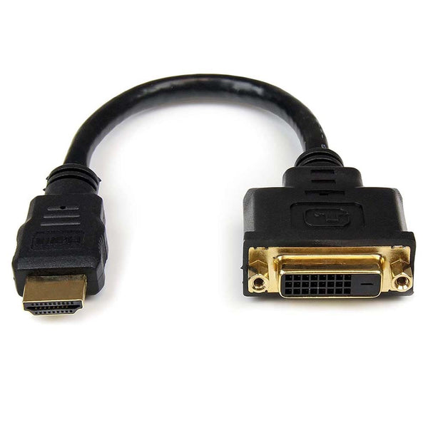 HDMI Male to DVI-D 24+1 Female Converter Adapter Cable