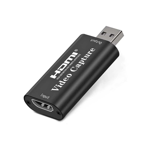 HDMI Video Capture Card USB 2.0/1080p HD Recorder for Video Live Streaming