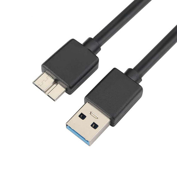 USB 3.0 Cable USB Type A to Micro B Male Cord Hard Drive Cable (5Gbps)