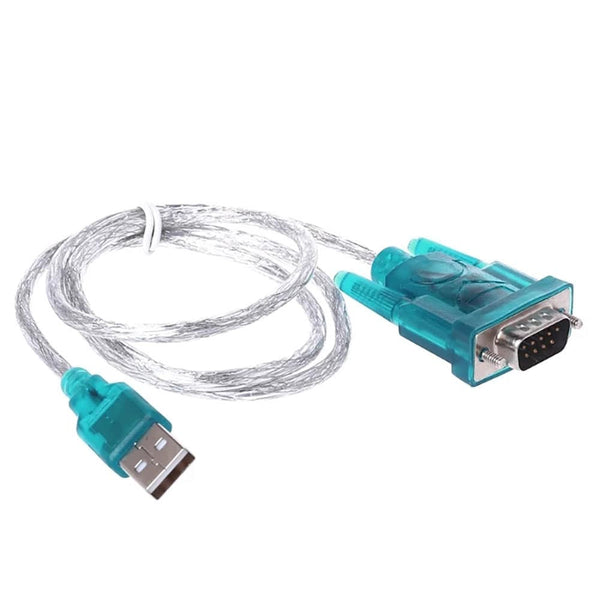 USB to 9-pin DB9 RS232 Serial Cable Adapter Converter