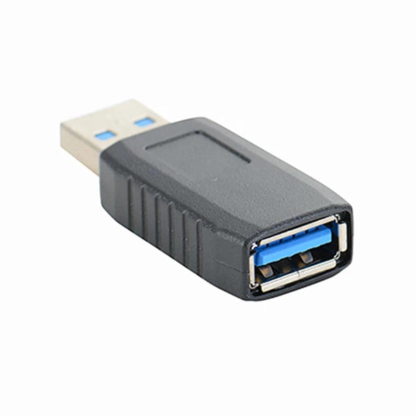 USB 3.0 Male to Female Extension Adapter Connector