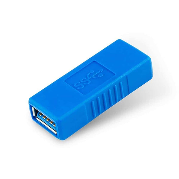 USB 3.0 Coupler USB Female to Female Adapter Gender Changer