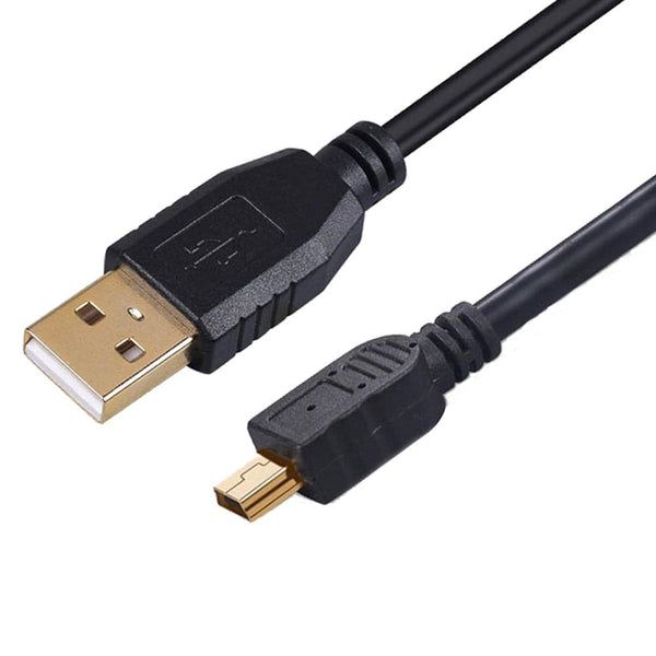 Mini USB Cable USB 2.0 Type A to Mini B Cable Data Charging Cord