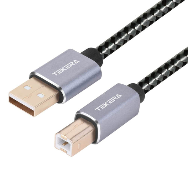 USB Printer Cable USB 2.0 Type A Male to Type B Male Printer Scanner Cable Cord