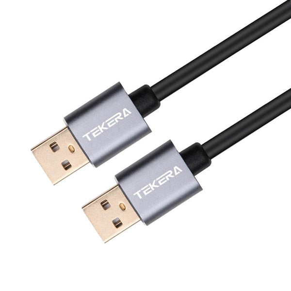 USB 2.0 Data Extension Cable Type A Male to Male M-M Connection Cord