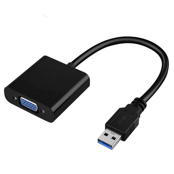 USB 3.0/2.0 to VGA Adapter Multi-Display Video Converter No Need CD Driver