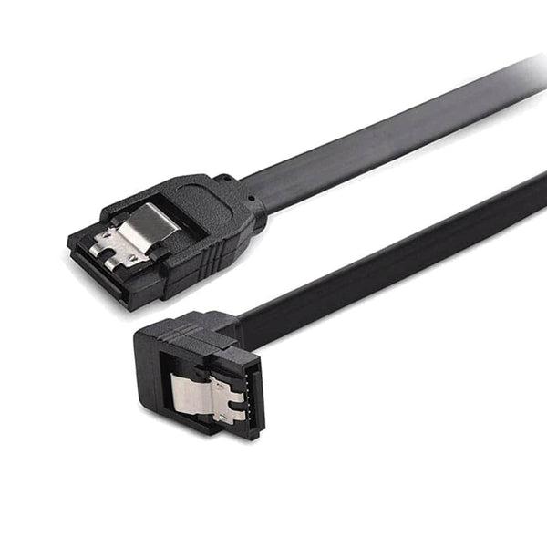 SATA 3 III 3.0 Data Cable 6Gbps For HDD SSD CD Driver Writer Angle