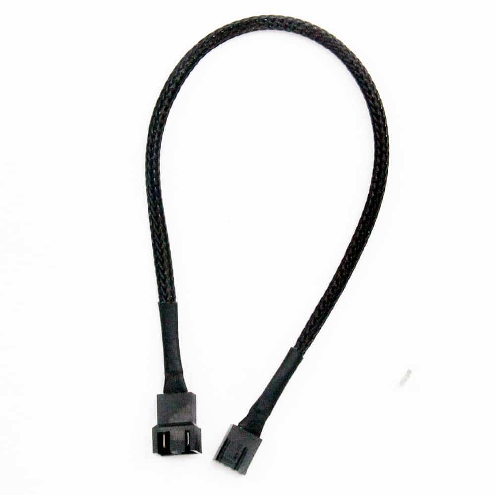 4 Pin PWM Fan Extension Cable Case Fan male to female Power Cable ...