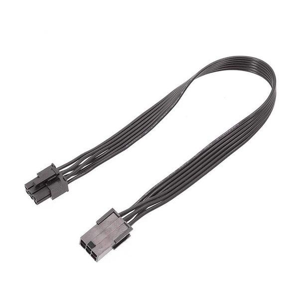 6 pin PCIe extension Cable male to Female Converter for GPU Video Card 20cm