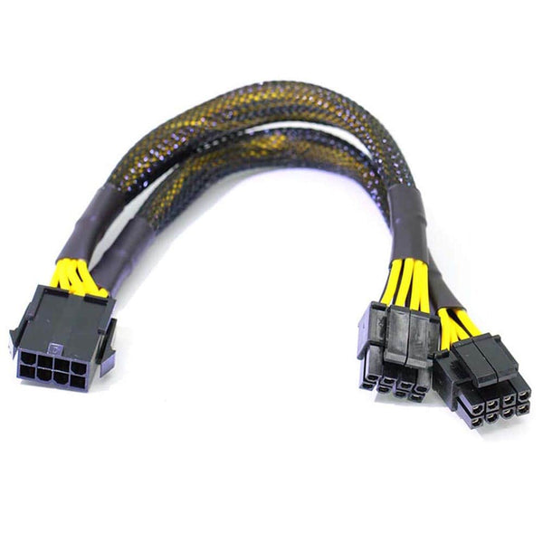 8Pin ATX 12v CPU EPS Power Extension Splitter Cable