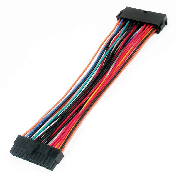 24 Pin (20+4) Motherboard Extension male to female Cable