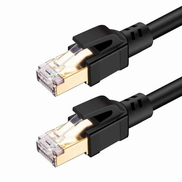 CAT8 Ethernet Cable 40Gbps 2000Mhz Gigabit RJ45 LAN Patch Cord Network