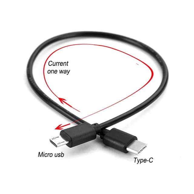 Type-C (USB-C) to Micro USB Charging Data Sync Cable