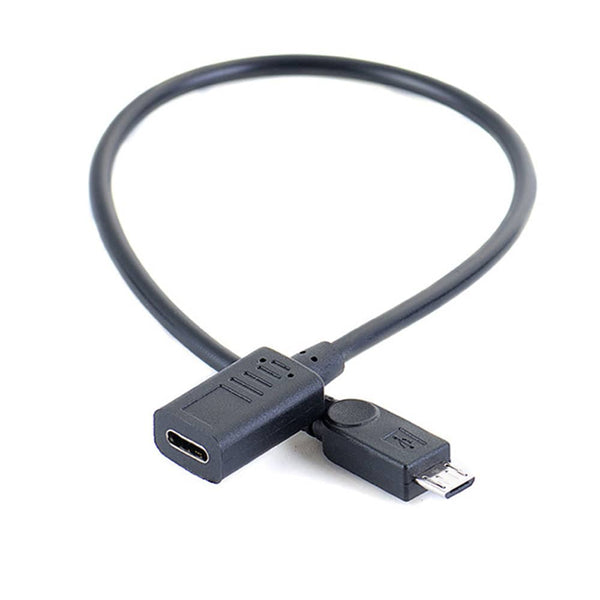 USB C Type C Female to Micro USB Male Adapter Converter Connector