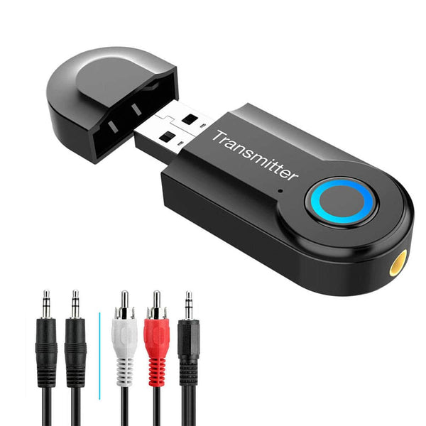 Wireless Bluetooth 5.0 Transmitter Stereo Audio Adapter