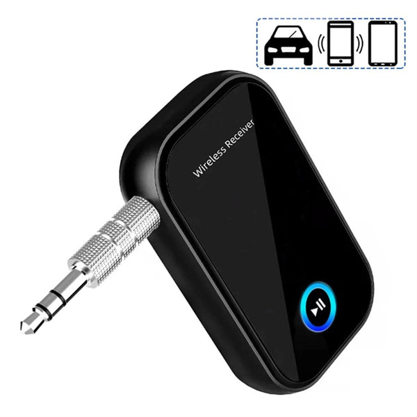 USB Bluetooth Audio Receiver Adaptor Wireless Music 3.5mm AUX Dongle