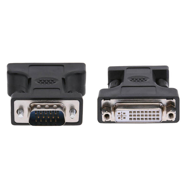 DVI Female to VGA Male adapter DVI-I 24+5 dual link to VGA