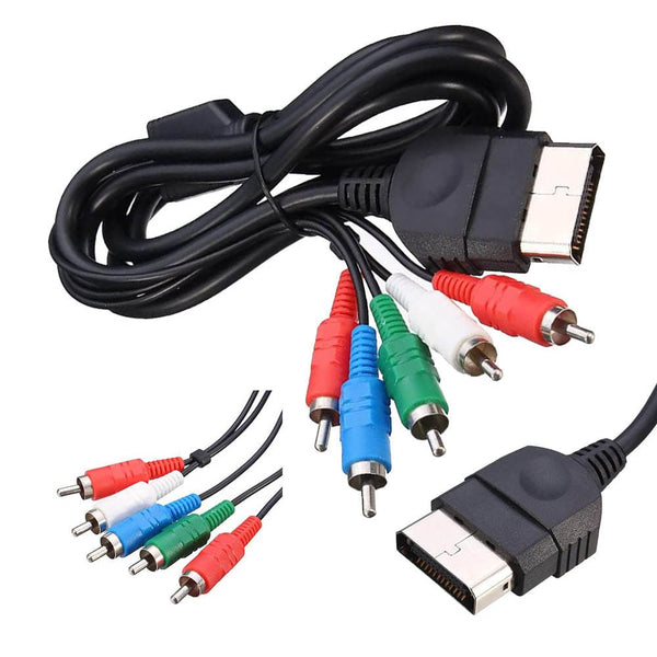 1080p Component HD TV RCA AV Video Cable HDTV for Original Xbox Console