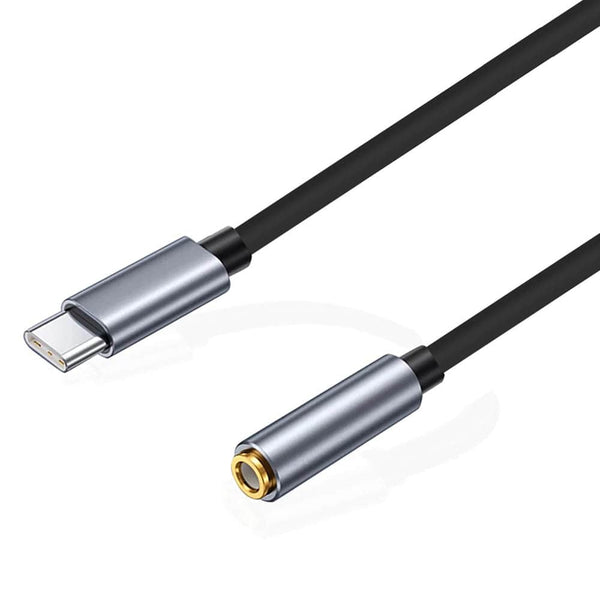 USB C Type-C to 3.5mm AUX Headphone Adapter Jack Earphone Cable 1m