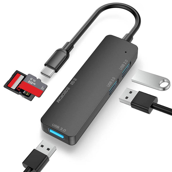 USB3.1 USB C Type C to USB3.0 USB2.0 OTG SD/TF Card Reader HUB