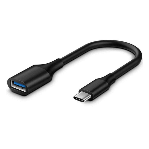 USB 3.1 Type C Male to USB 3.0 A Female Converter USB-C Data Cable OTG Adapter