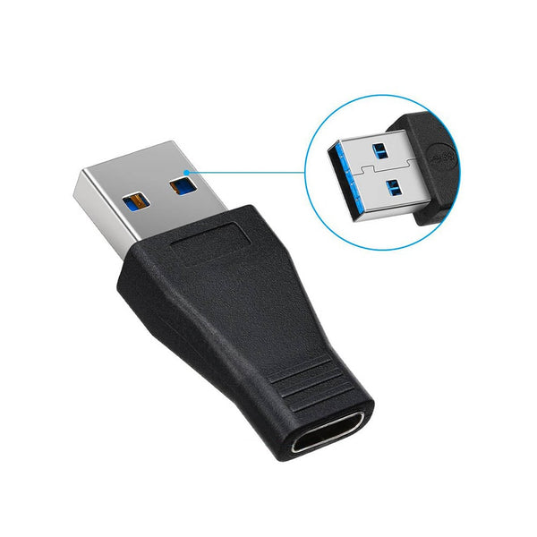 USB3.1 Type C Female to USB 3.0 A Male Data Adapter