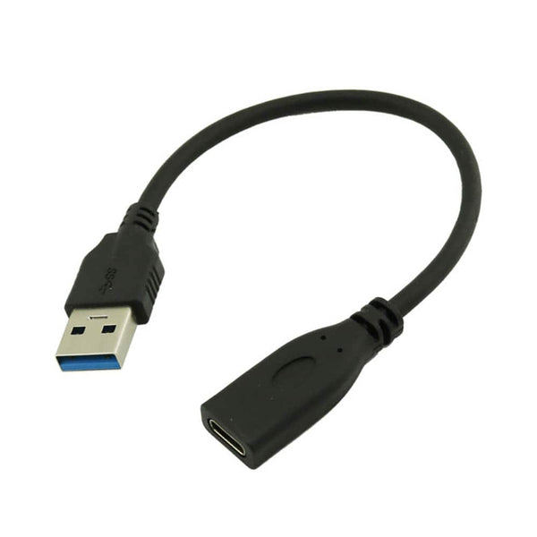 USB3.1 Type C Female to USB 3.0 A Male Data Adapter Cable