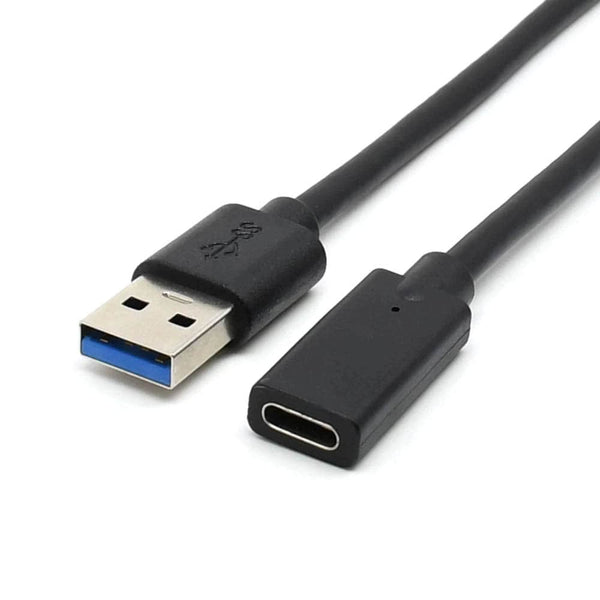 1m USB3.1 Type C Female to USB 3.0 A Male Data Adapter Cable