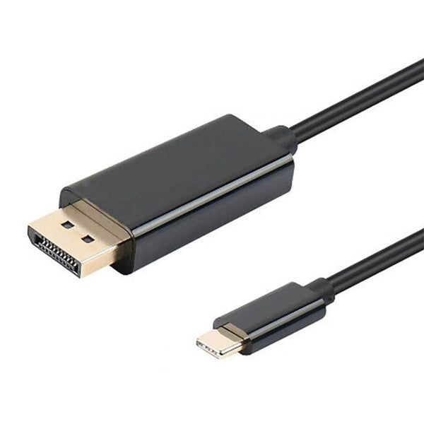 USB C to DP Cable USB3.1 Type C to DisplayPort DP 4K UHD