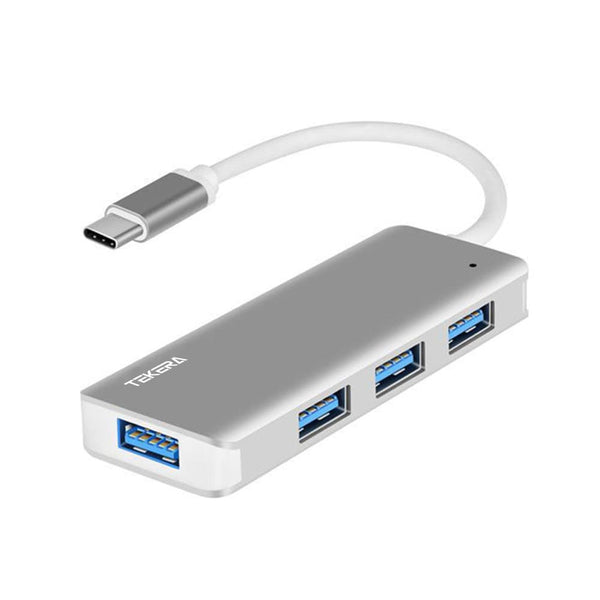 USB 3.1 USB C Type C HUB to 4x USB 3.0 Port Thunderbolt 3 Aluminium Alloy