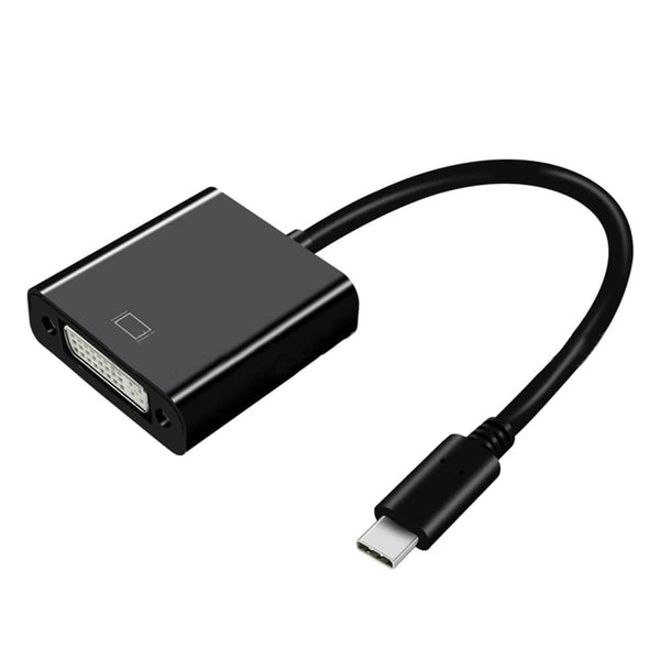 USB C 3.1 Type-C to DVI Adapter Video Converter Cable