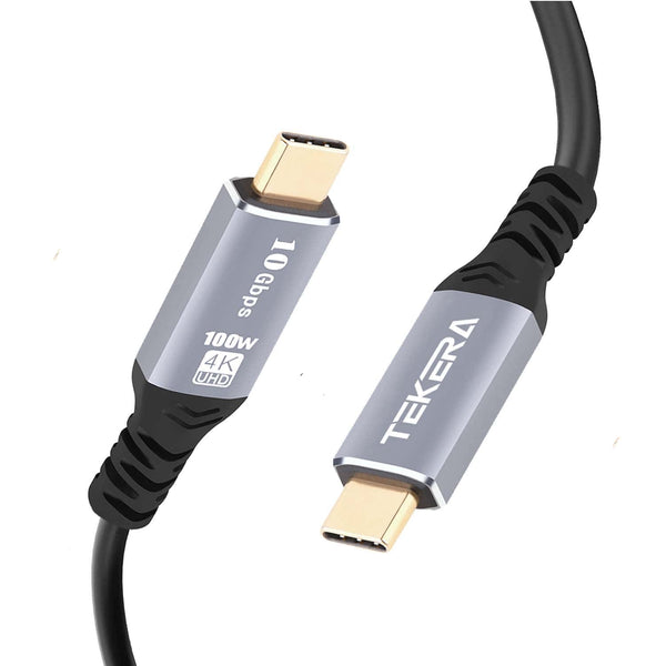 USB-C to USB-C Cable, Type C 100W Power Delivery USB C 3.1 Gen 2 10Gbps 4K 60Hz