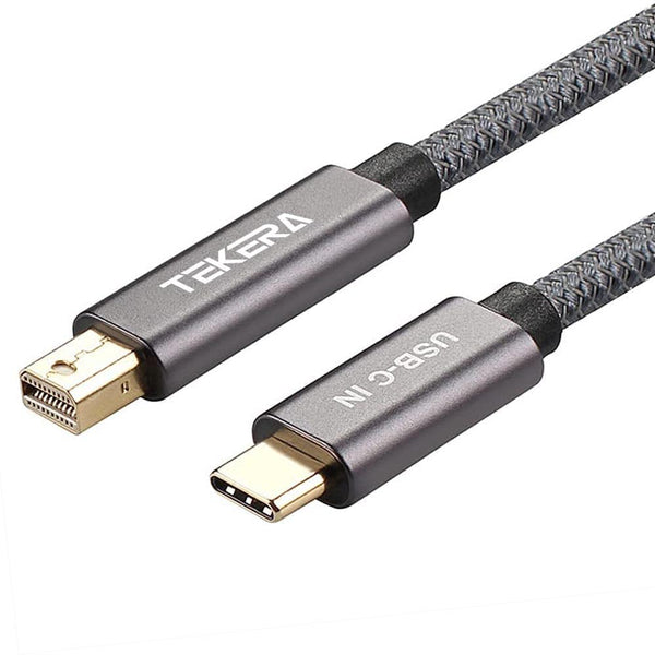 USB 3.1 USB-C Type C to Mini DP DisplayPort Thunderbolt 3 Cable 4K 60hz